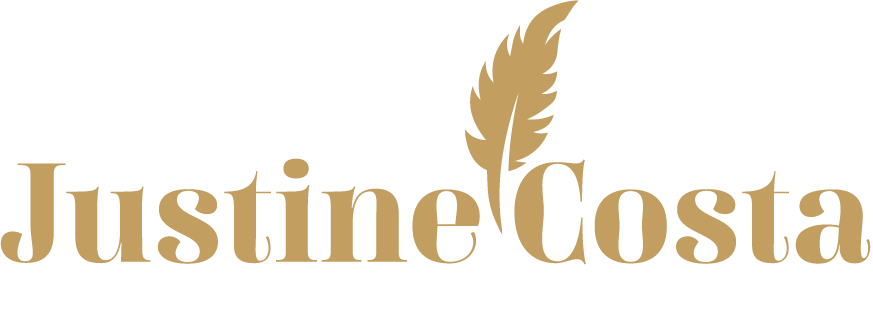 Justine costa logo